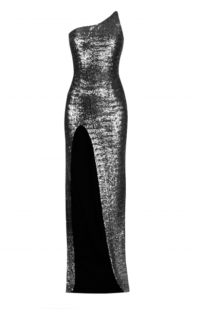 sequin evening dress | CHANCE ALLURE